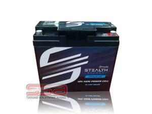 Stealth 150 (12V15AH) AGM Battery by American Bass