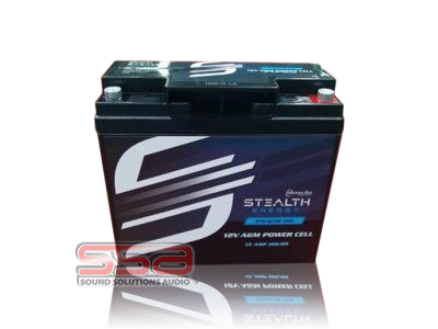 Stealth 150 (12V15AH) AGM Battery by American Bass