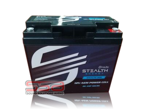 Stealth 200 (12V20AH) AGM Battery by American Bass