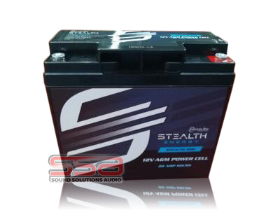 Stealth 200 (12V20AH) AGM Battery by American Bass