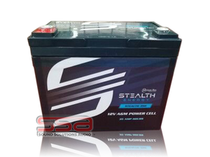 Stealth 350 (12V35AH) AGM Battery by American Bass