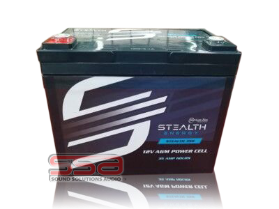 Stealth 350 (12V35AH) AGM Battery by American Bass