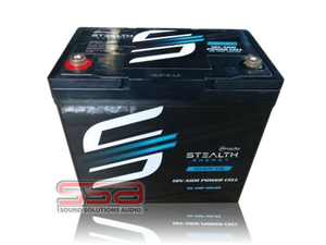 Stealth 550 (12V55AH) AGM Battery by American Bass