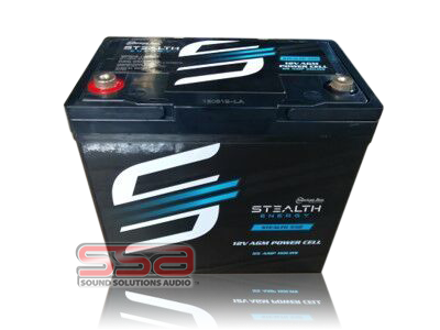 Stealth 550 (12V55AH) AGM Battery by American Bass