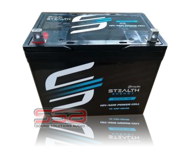 Stealth 750 (12V75AH) AGM Battery by American Bass