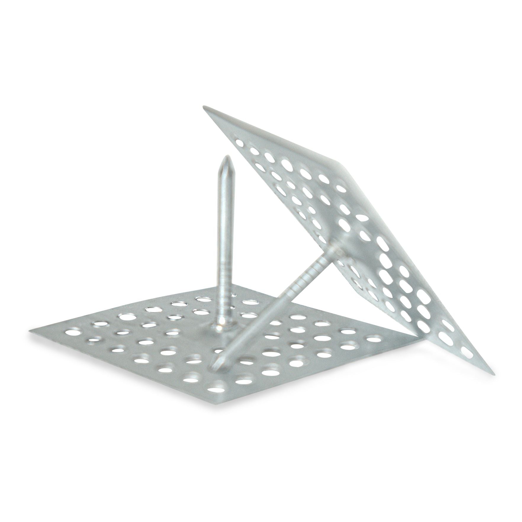 Stick Pin Insulation Hangers (Perforated Base)