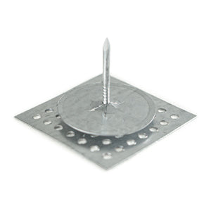 Stick Pin Insulation Hangers (Perforated Base)