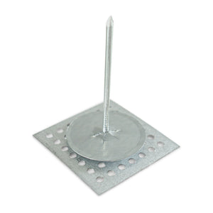 Stick Pin Insulation Hangers (Perforated Base)