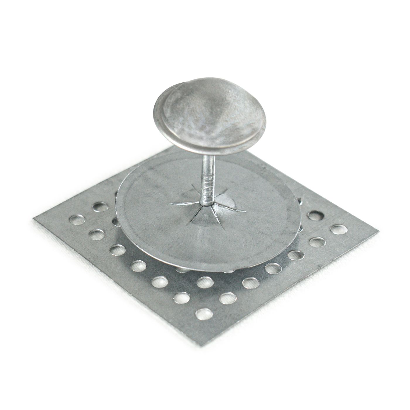 Stick Pin Insulation Hangers (Perforated Base)