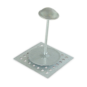 Stick Pin Insulation Hangers (Perforated Base)
