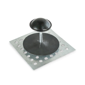 Stick Pin Insulation Hangers (Perforated Base)