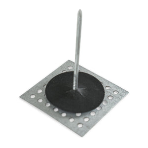Stick Pin Insulation Hangers (Perforated Base)