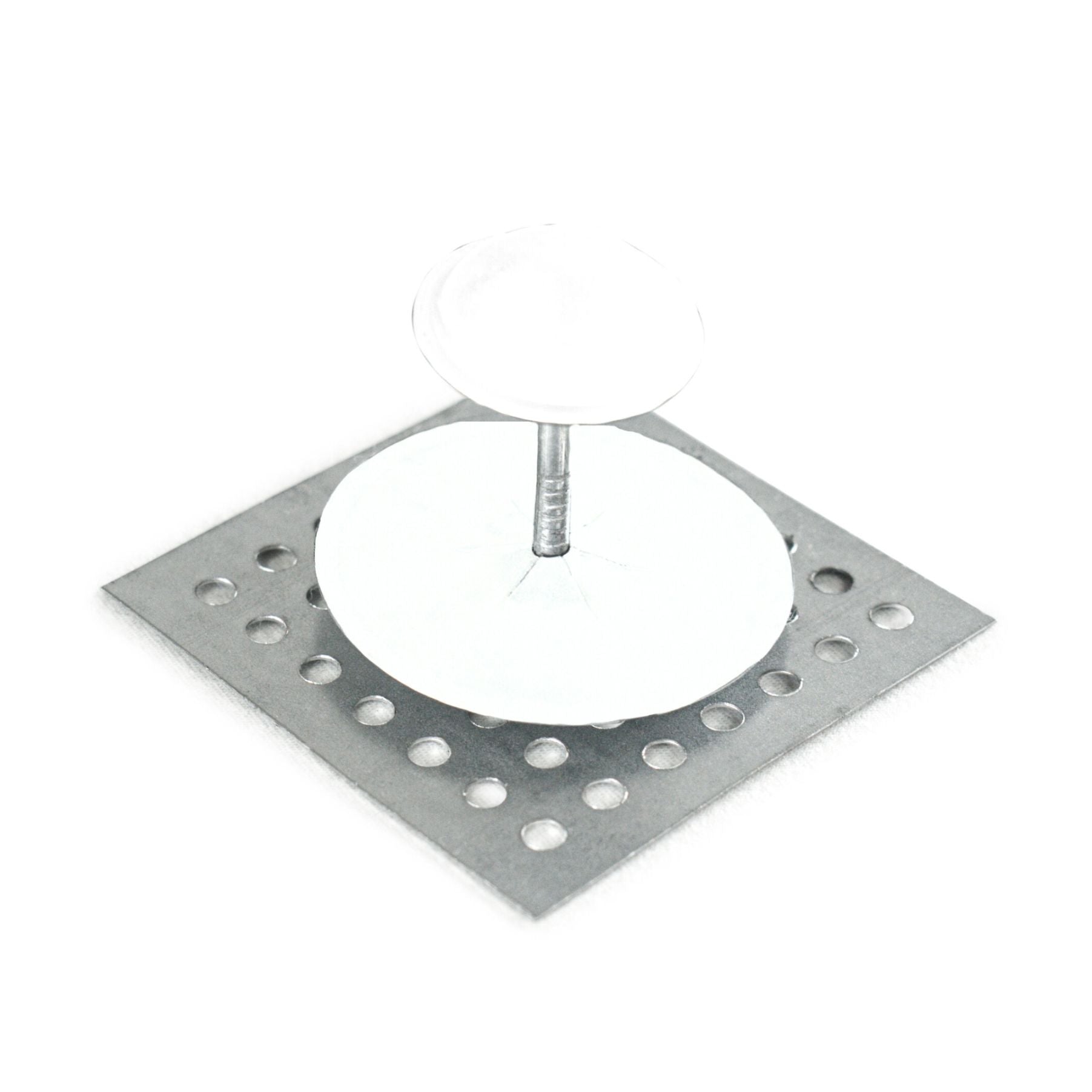 Stick Pin Insulation Hangers (Perforated Base)