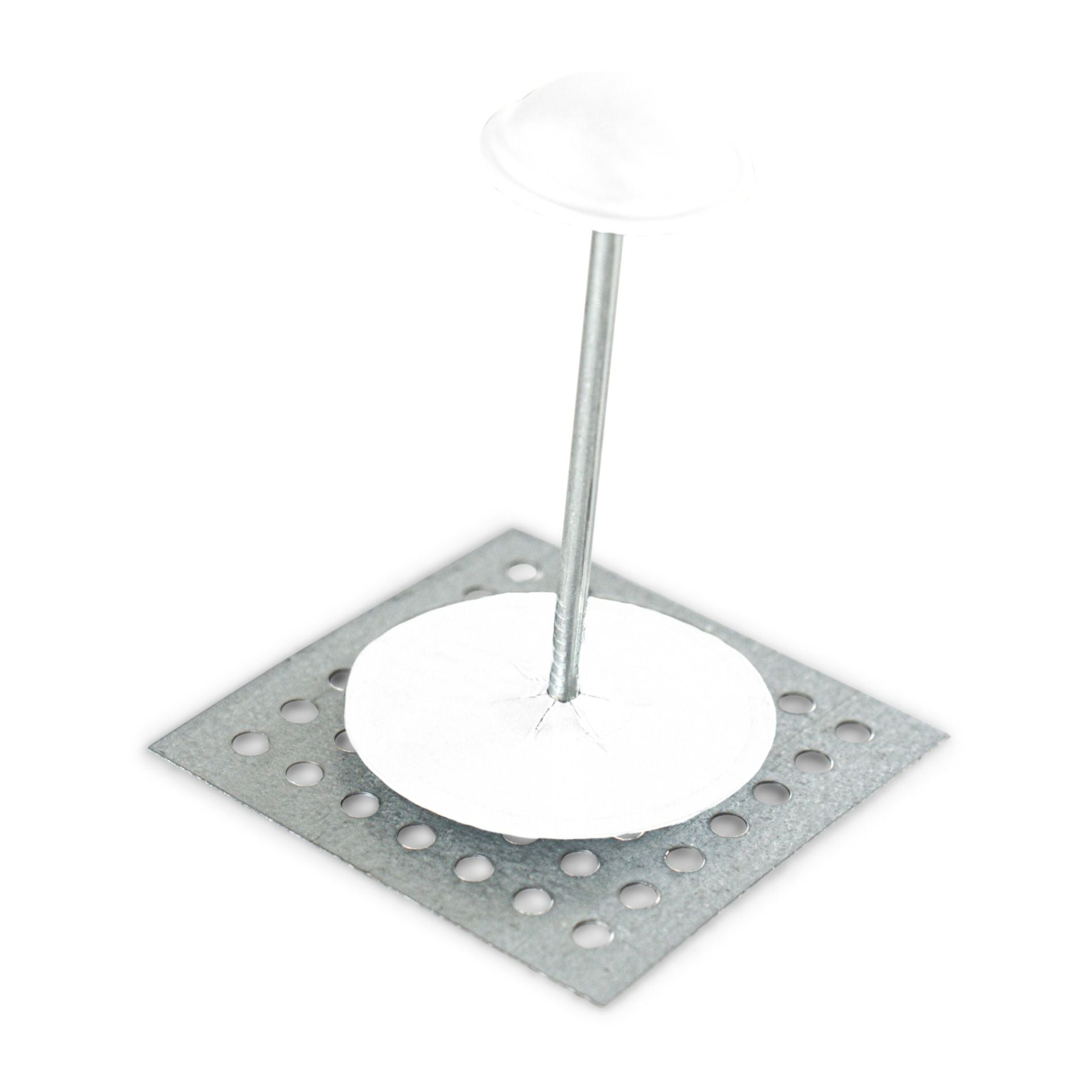 Stick Pin Insulation Hangers (Perforated Base)