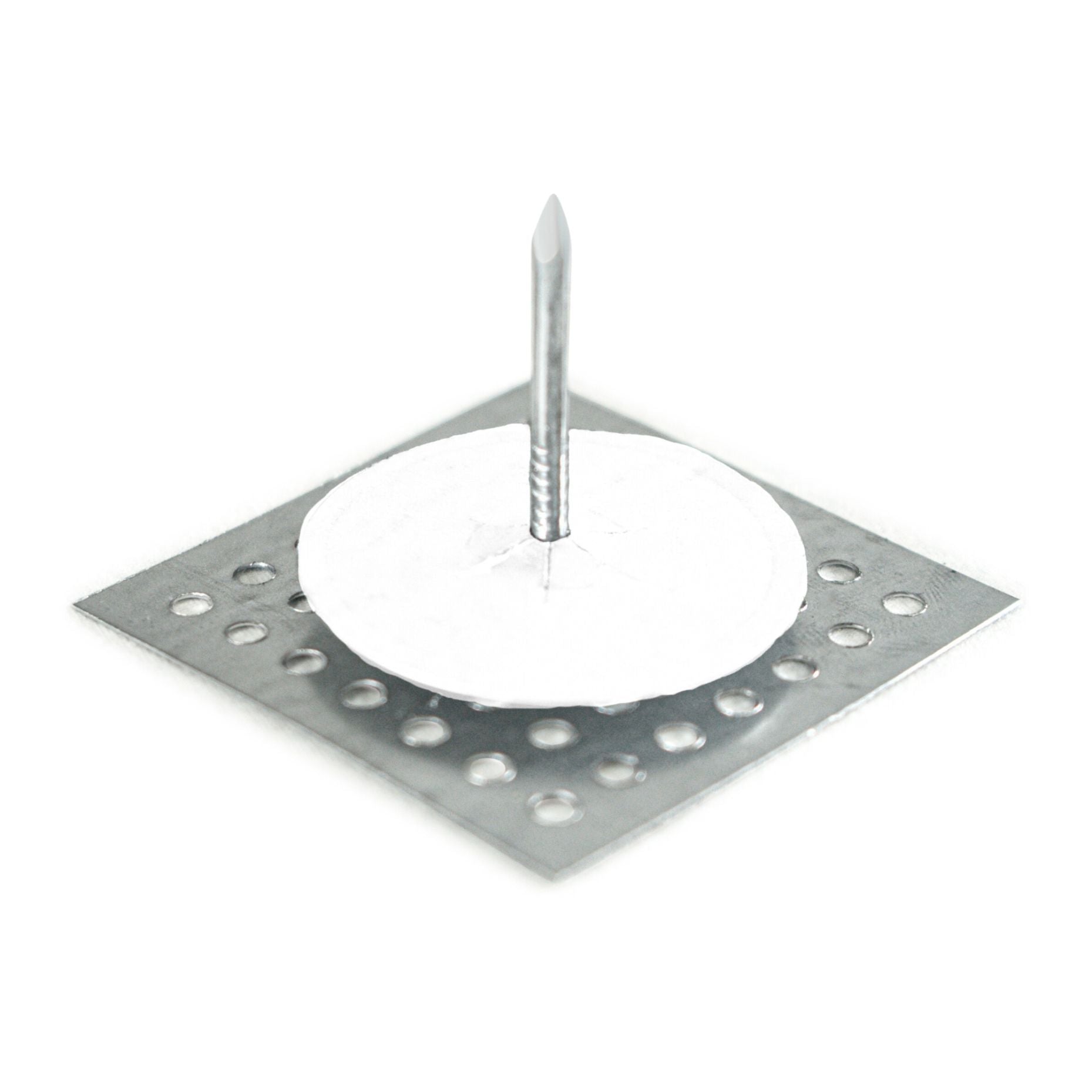 Stick Pin Insulation Hangers (Perforated Base)