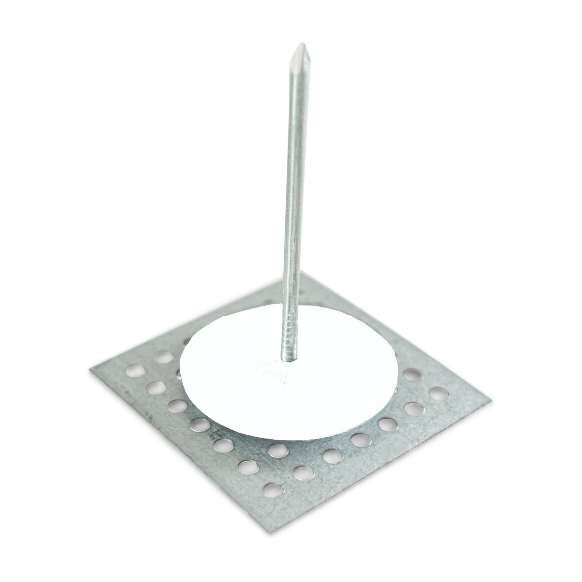 Stick Pin Insulation Hangers (Perforated Base)