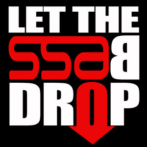 SSA Let the Bass Drop Decal 6