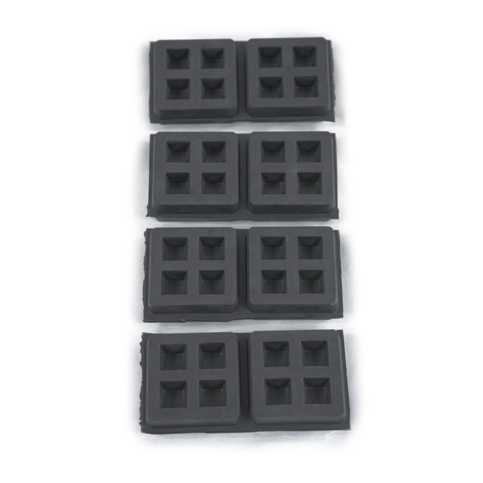 Super W Rubber Sound Isolation Pads