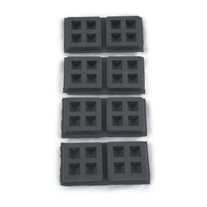 Super W Rubber Sound Isolation Pads