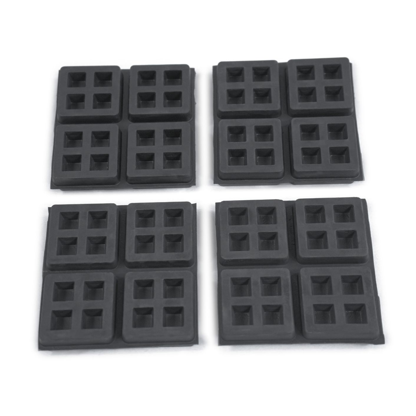 Super W Rubber Sound Isolation Pads
