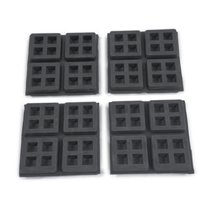 Super W Rubber Sound Isolation Pads