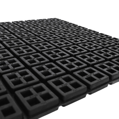 Super W Rubber Sound Isolation Pads