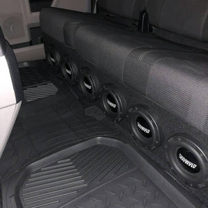 F150 SUPERCREW 09-18 PORTED ENCLOSURE FOR (6) 6.5