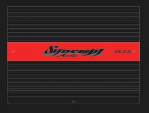 Synergy Audio WFO 15.2D 2 Channel