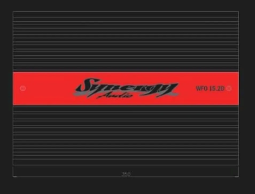 Synergy Audio WFO 15.2D 2 Channel