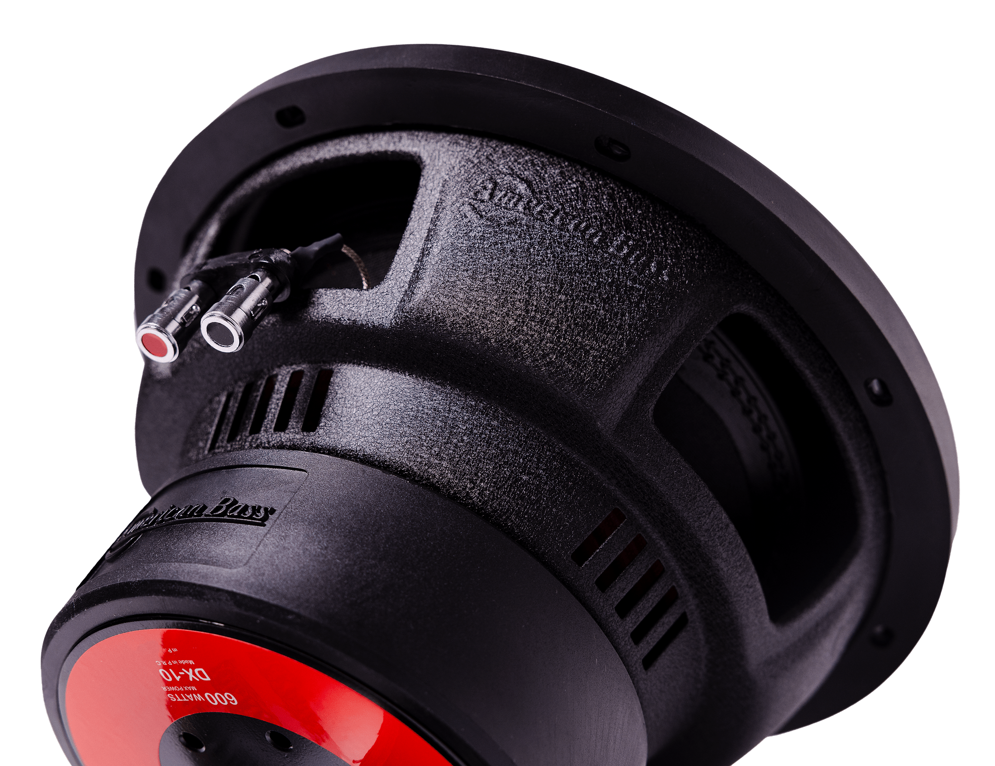DX 10″  Car Subwoofer | 300 Watts RMS | Single Voice Coil 4 Ohm - Version 2