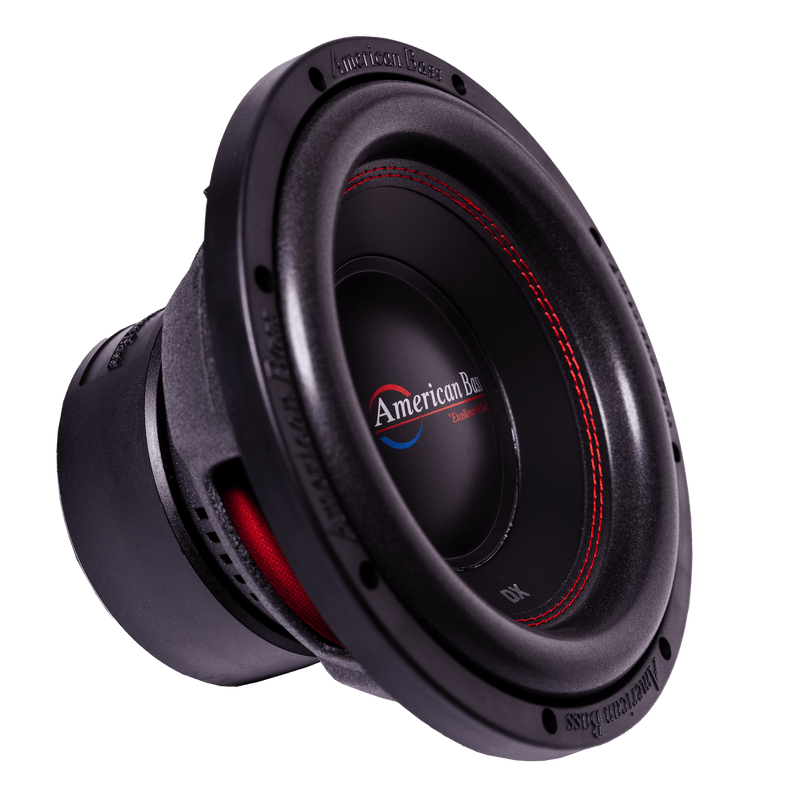 DX 10″  Car Subwoofer | 300 Watts RMS | Single Voice Coil 4 Ohm - Version 2