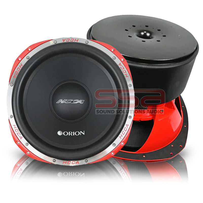 ORION HCCA15SPL, SUBWOOFER 15” DUAL 1 Ohm VC 5000W RMS