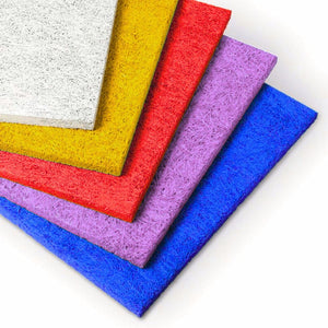 Timberwool™ Wood Fiber Painted Acoustic Panels