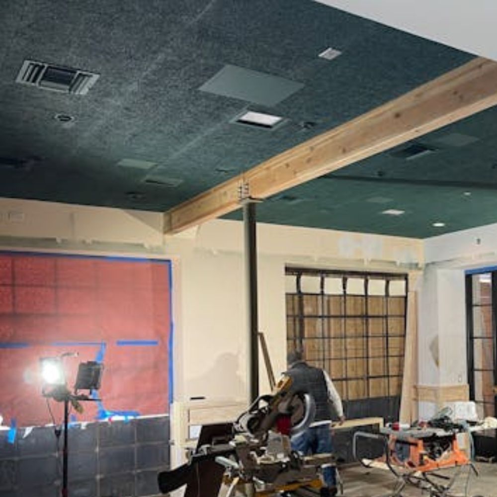 Timberwool™ Wood Fiber Painted Acoustic Panels