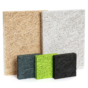 Timberwool™ Wood Fiber Painted Acoustic Panels