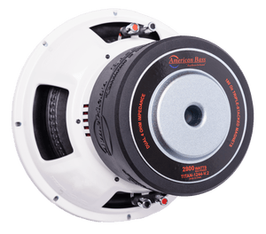 TITAN 12″ Car Subwoofer | Dual Voice Coil 4 Ohm - 1400W