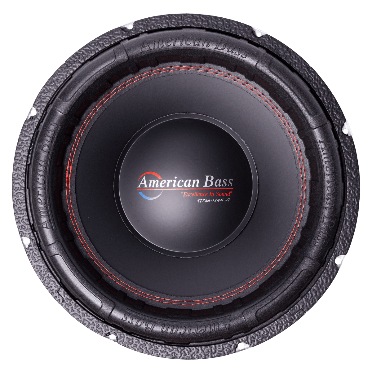 TITAN 12″ Car Subwoofer | Dual Voice Coil 4 Ohm - 1400W