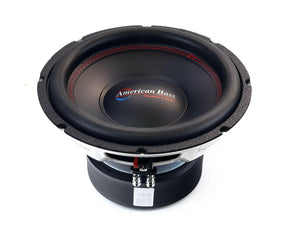 TITAN 12″ Car Subwoofer | Dual Voice Coil 4 Ohm - 1400W