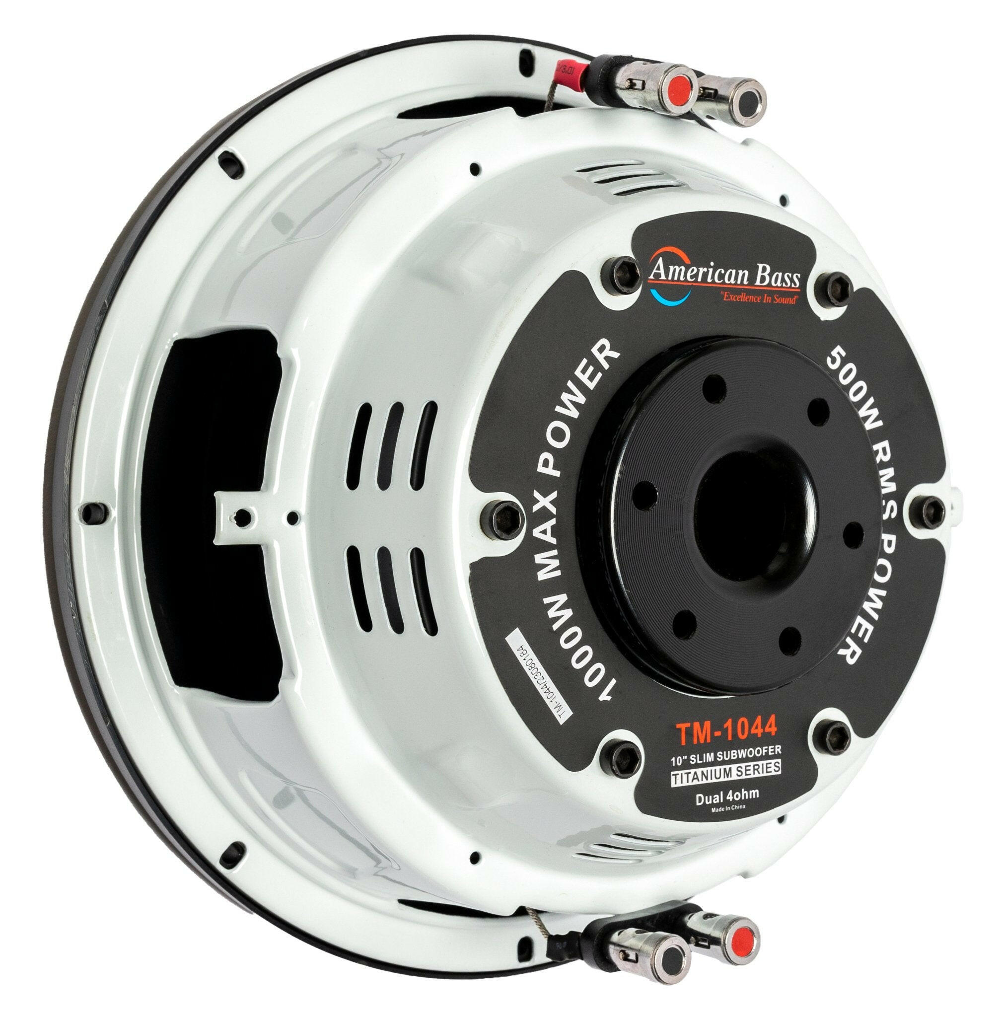 American Bass Titanium 10