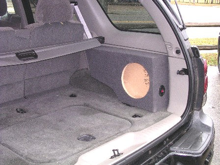 SINGLE SUB BOX FOR SIDE CARGO 2002-2009 CHEVROLET TRAILBLAZER / GMC ENVOY