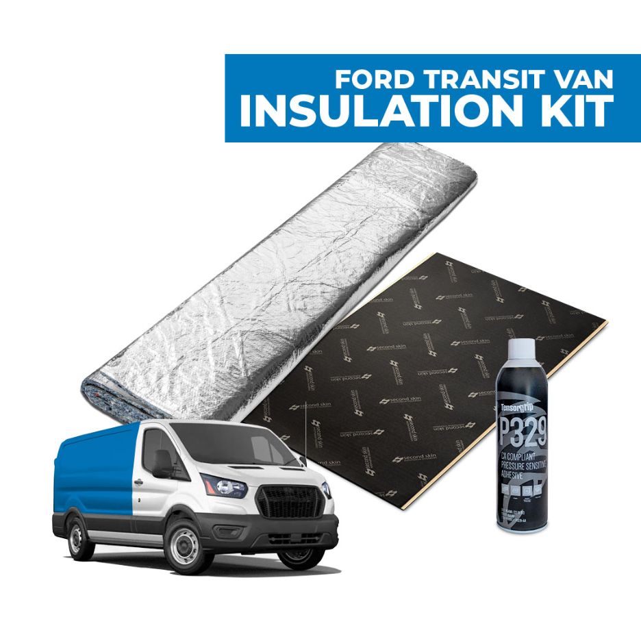 Ford Transit Van Insulation Packages