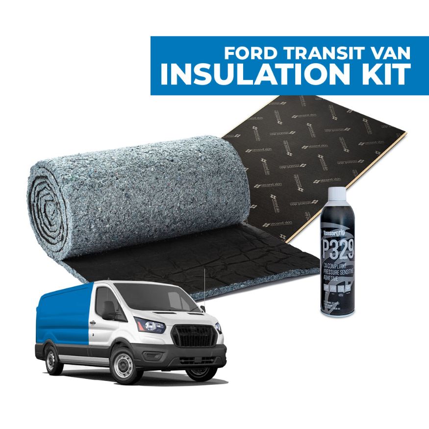 Ford Transit Van Insulation Packages