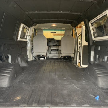 Spectrum Van Cargo Spray Soundproofing Packages