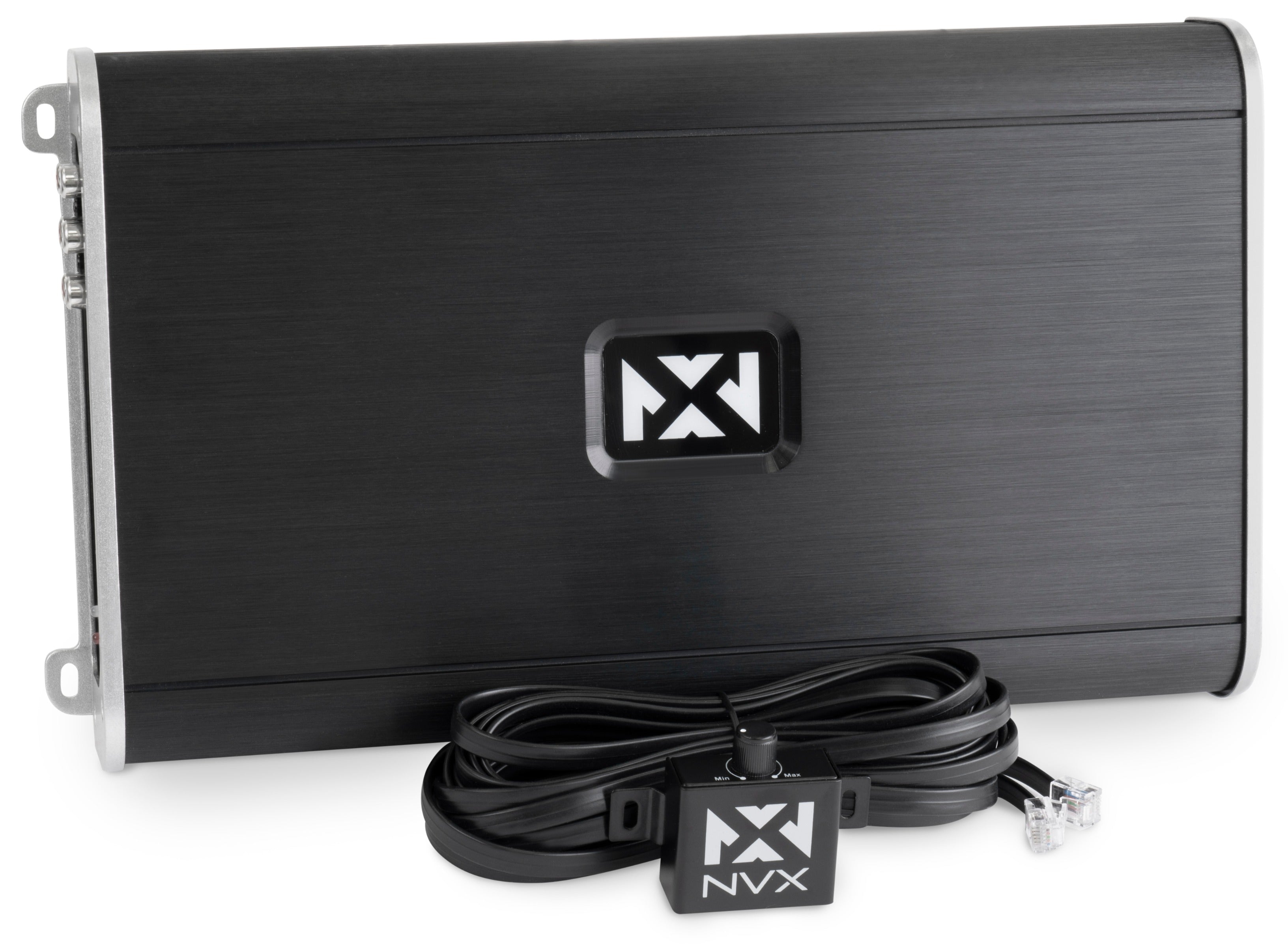 NVX 1100W RMS Full Range Class D 5-Channel Car/Marine Amplifier with Bass Remote