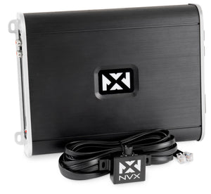 NVX 1700W RMS Class-D Monoblock Car/Marine Amplifier