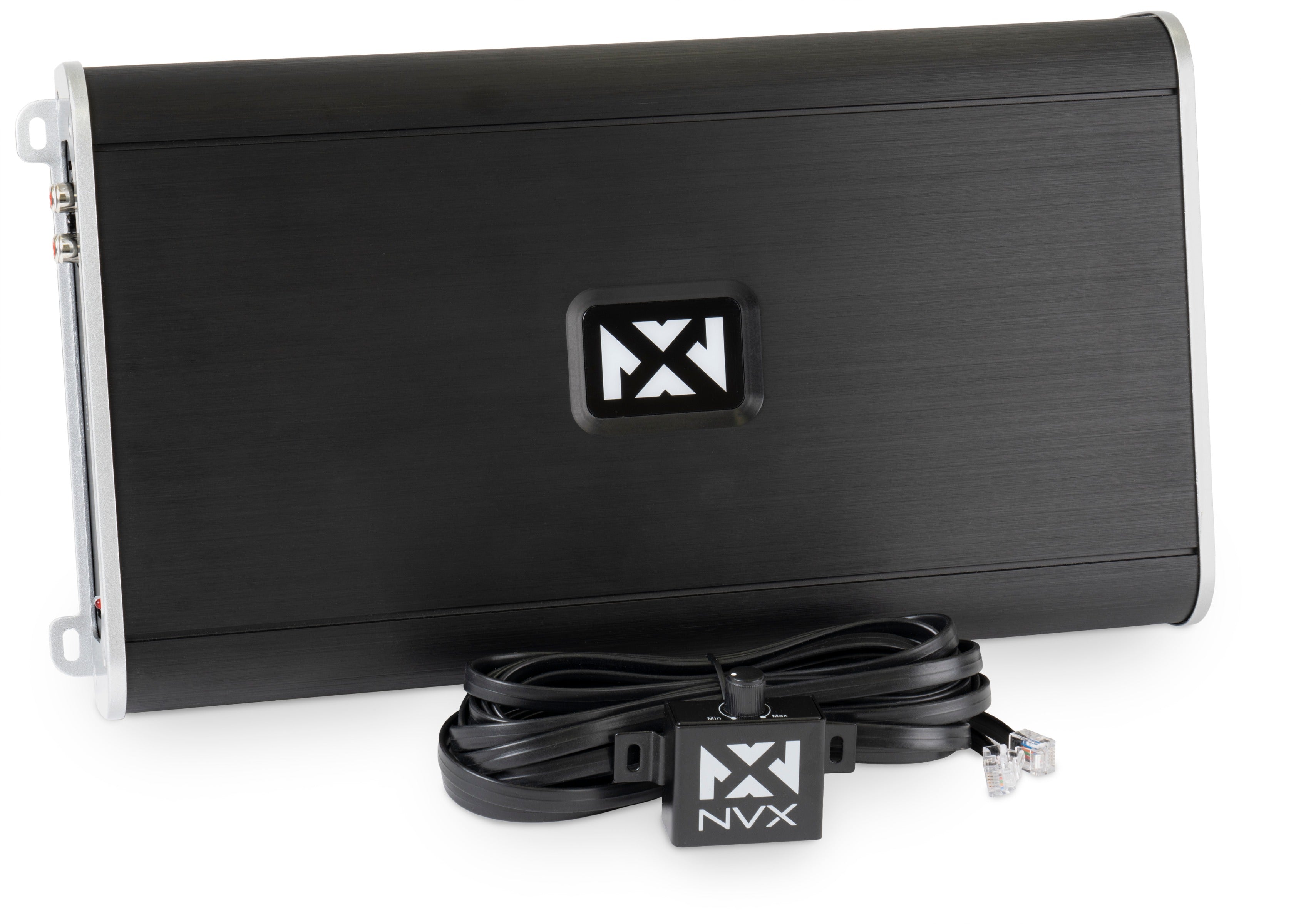 NVX 2700W RMS Class D Monoblock Car/Marine Amplifier with Bass Remote