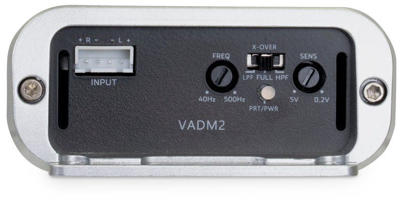 NVX Class-D 440W RMS 2-Channel Car/Marine Amplifier