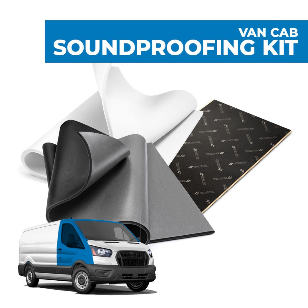 Van Cab Soundproofing Packages