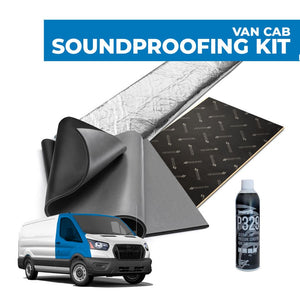 Van Cab Soundproofing Packages