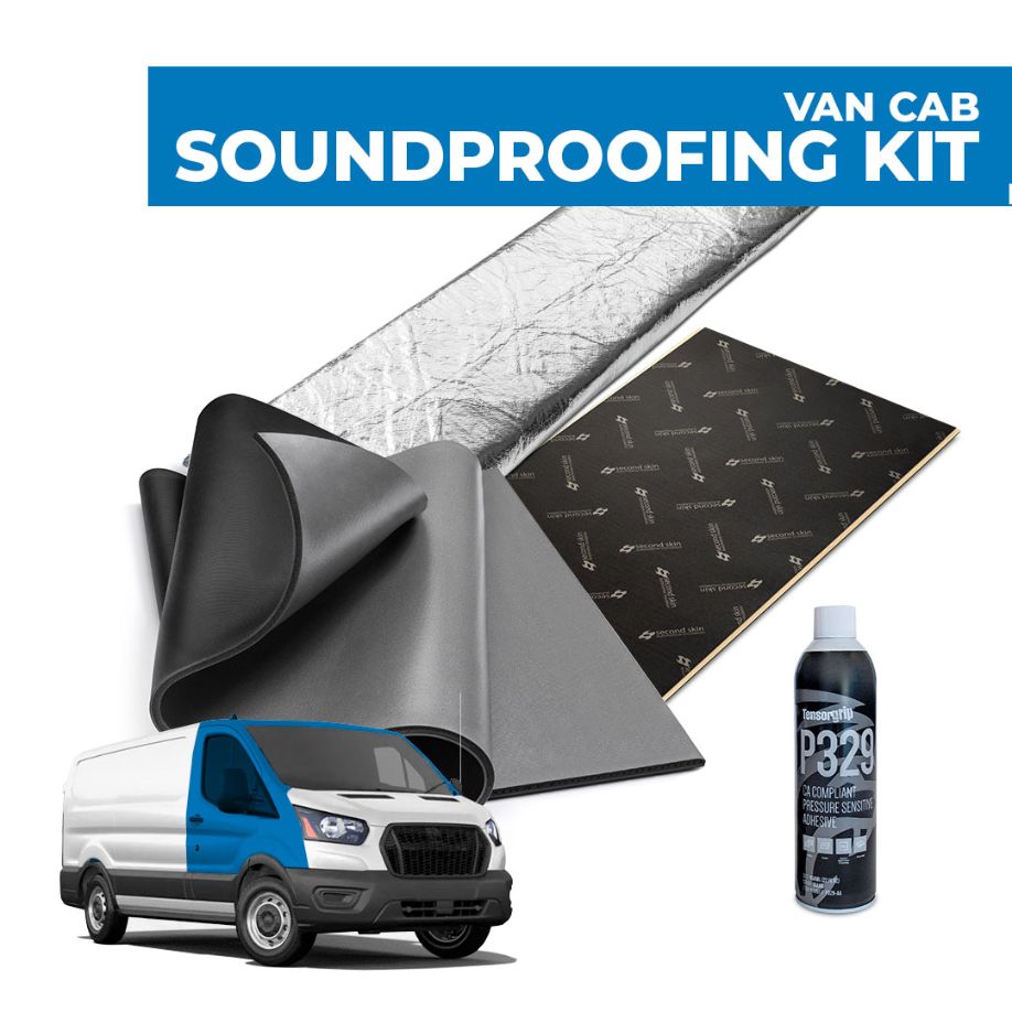 Van Cab Soundproofing Packages